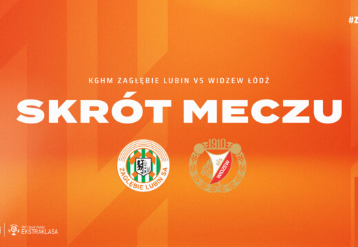KGHM Zagłębie Lubin - Widzew Łódź | Skrót meczu