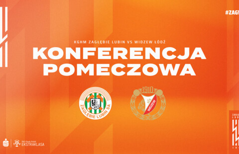 Konferencja prasowa po meczu z Widzewem
