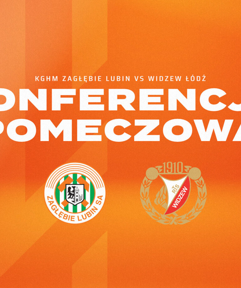 Konferencja prasowa po meczu z Widzewem
