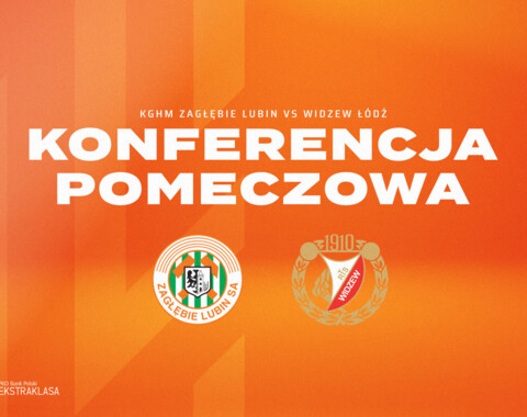 Konferencja prasowa po meczu z Widzewem