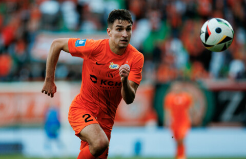 Tomasz Pieńko podsumował mecz z Widzewem Łódź