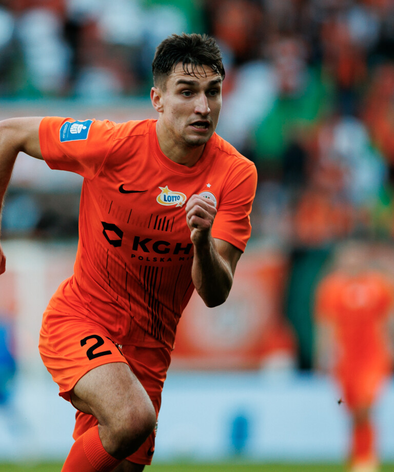 Tomasz Pieńko podsumował mecz z Widzewem Łódź