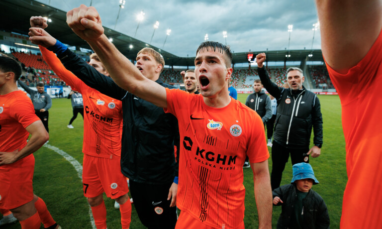 Igor Orlikowski po spotkaniu z Widzewem Łódź