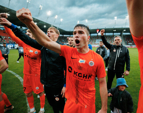 Igor Orlikowski po spotkaniu z Widzewem Łódź