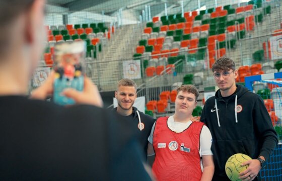 Aleks Ławniczak i Marek Mróz uczestniczyli w III Integracyjnej Olimpiadzie Sportu