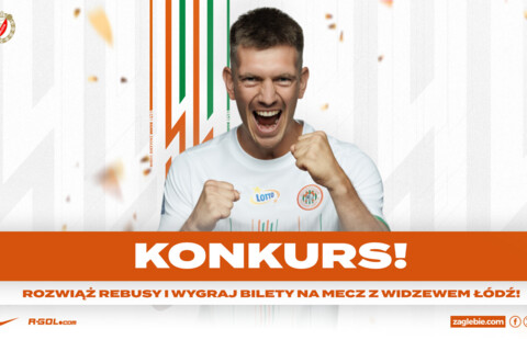 Weź udział w konkursie na TikToku i wygraj bilety na mecz z Widzewem Łódź!