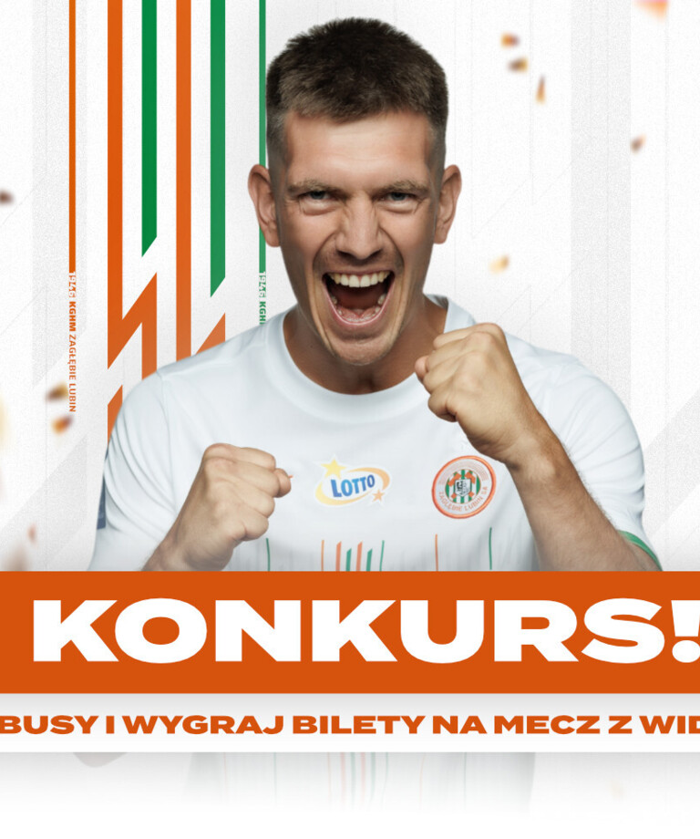 Weź udział w konkursie na TikToku i wygraj bilety na mecz z Widzewem Łódź! Weź udział w konkursie na TikToku i wygraj bilety na mecz z Widzewem Łódź!