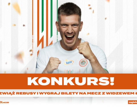 Weź udział w konkursie na TikToku i wygraj bilety na mecz z Widzewem Łódź!