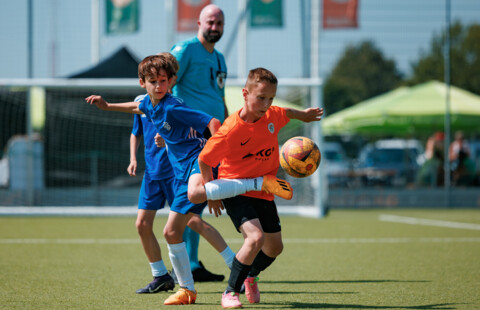 KGHM Cup | znamy pierwsze rozstrzygnięcia w turnieju chłopców U-10