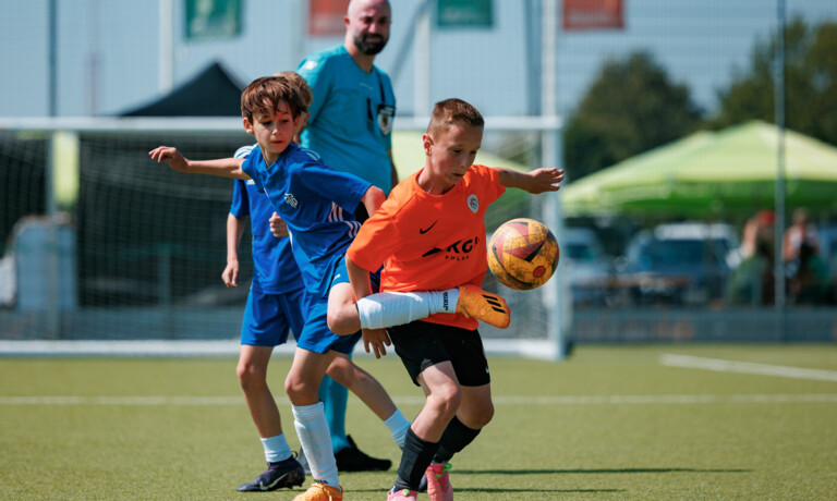 KGHM Cup | znamy pierwsze rozstrzygnięcia w turnieju chłopców U-10