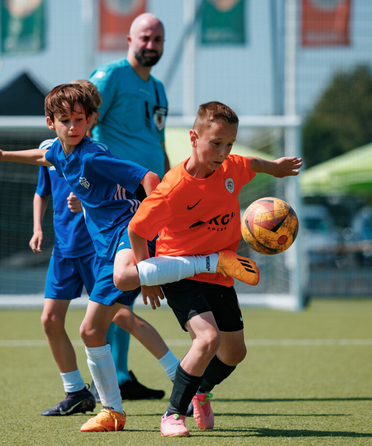 KGHM Cup | znamy pierwsze rozstrzygnięcia w turnieju chłopców U-10 KGHM Cup | znamy pierwsze rozstrzygnięcia w turnieju chłopców U-10