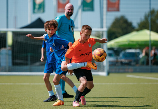 KGHM Cup | znamy pierwsze rozstrzygnięcia w turnieju chłopców U-10