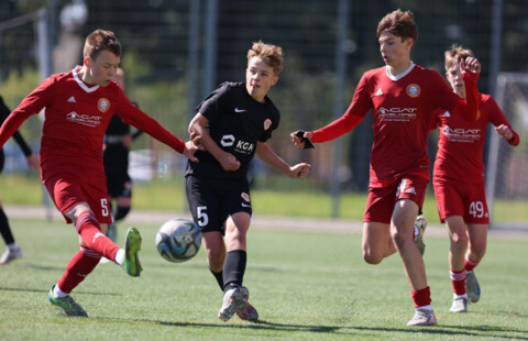 czterech zawodników AP KGHM Zagłębie powołanych na zgrupowanie Future Pro