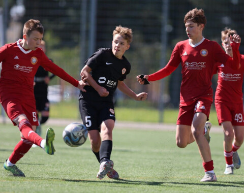 czterech zawodników AP KGHM Zagłębie powołanych na zgrupowanie Future Pro