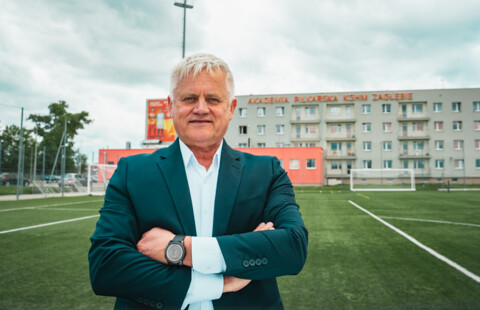 Dr Krzysztof Paluszek objął funkcję Dyrektora Akademii Piłkarskiej KGHM Zagłębie