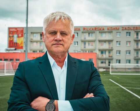 Krzysztof Paluszek: Jesteśmy w ścisłej czołówce w Polsce pod względem przygotowania i wprowadzania młodych zawodników