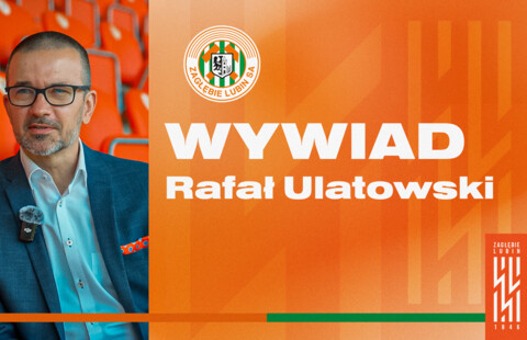 Rafał Ulatowski w pierwszej rozmowie po objęciu stanowiska Dyrektora Sportowego