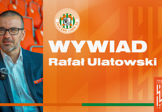 Rafał Ulatowski w pierwszej rozmowie po objęciu stanowiska Dyrektora Sportowego
