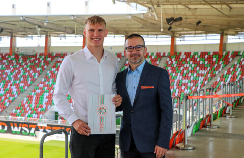 Michał Matys na dłużej w Zagłębiu!