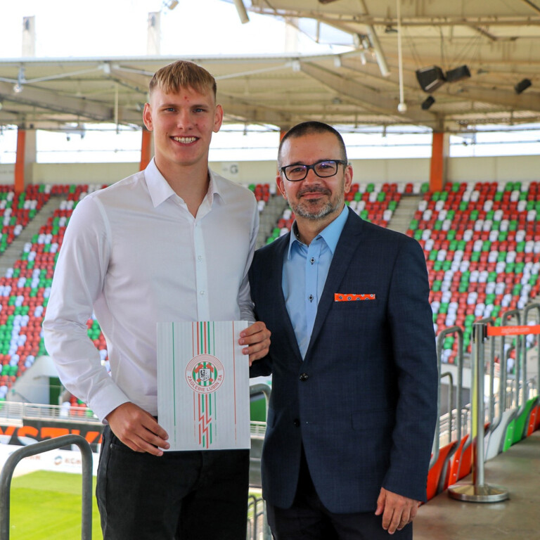 Michał Matys na dłużej w Zagłębiu!