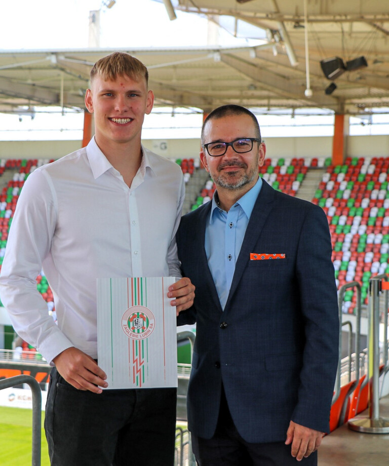 Michał Matys na dłużej w Zagłębiu!