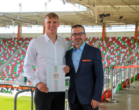 Michał Matys na dłużej w Zagłębiu!
