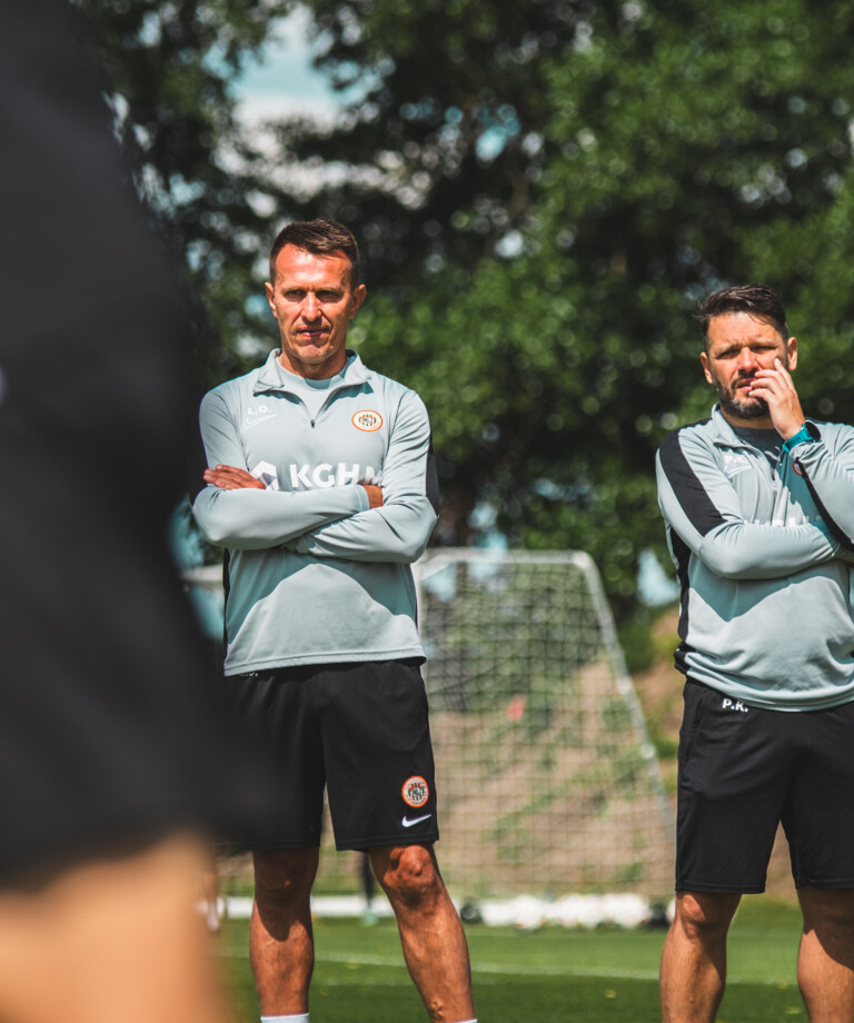 KGHM Zagłębie Lubin - FC Košice | Transmisja sparingu
