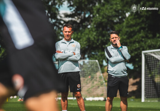 KGHM Zagłębie Lubin - FC Košice | Transmisja sparingu