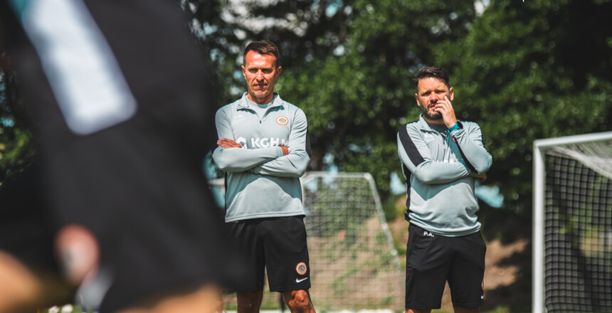 KGHM Zagłębie Lubin - FC Košice | Transmisja sparingu