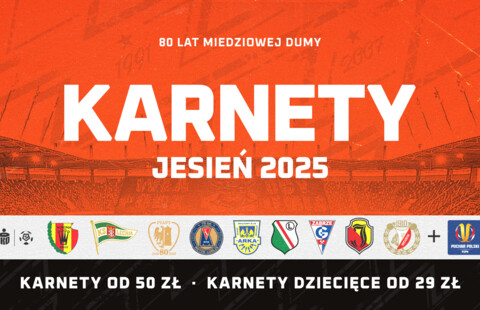 Ruszyła sprzedaż karnetów Jesień 2025!