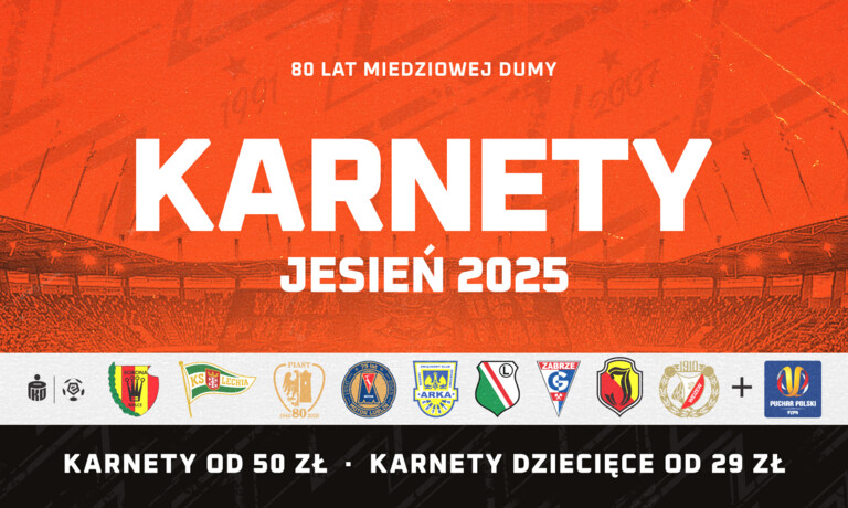 Ruszyła sprzedaż karnetów Jesień 2025!