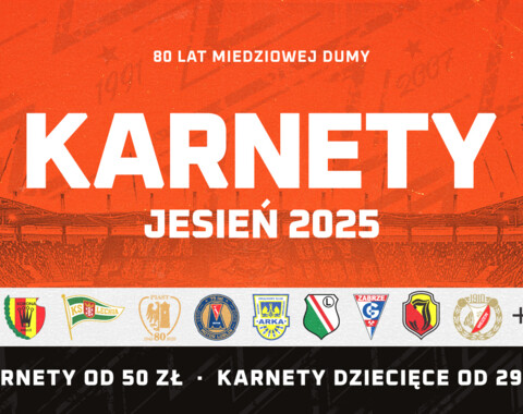 Ruszyła sprzedaż karnetów Jesień 2025!