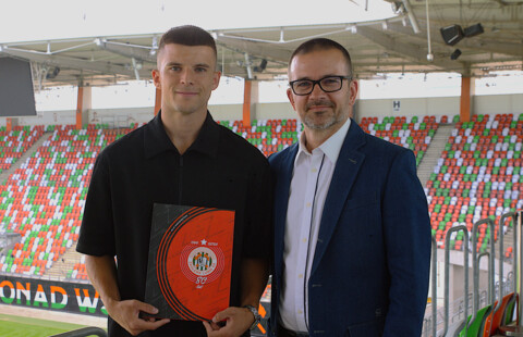 Jakub Sypek nowym zawodnikiem KGHM Zagłębia Lubin!