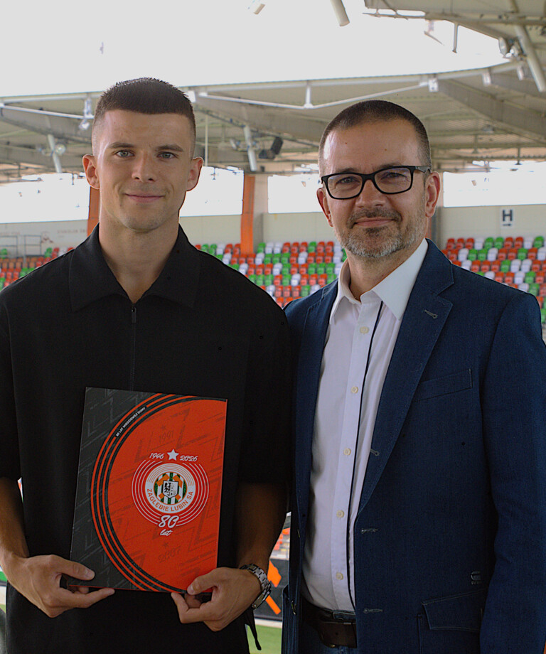 Jakub Sypek nowym zawodnikiem KGHM Zagłębia Lubin! Jakub Sypek nowym zawodnikiem KGHM Zagłębia Lubin!