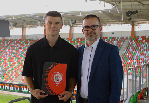 Jakub Sypek nowym zawodnikiem KGHM Zagłębia Lubin!