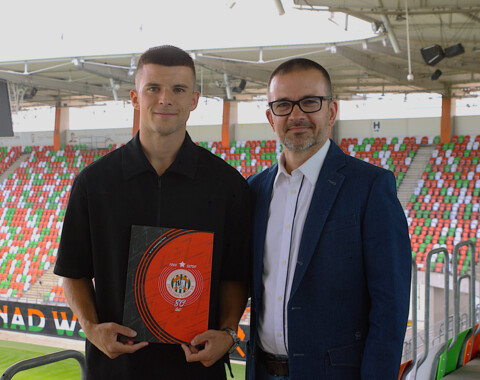 Jakub Sypek nowym zawodnikiem KGHM Zagłębia Lubin!