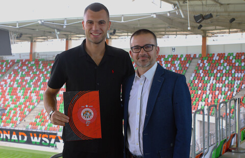Roman Yakuba wzmacnia KGHM Zagłębie Lubin!