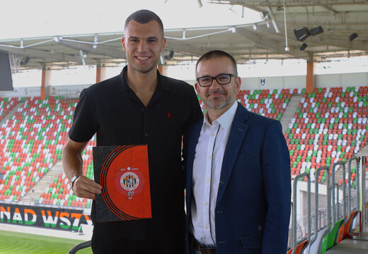 Roman Yakuba wzmacnia KGHM Zagłębie Lubin!