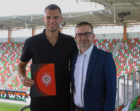 Roman Yakuba wzmacnia KGHM Zagłębie Lubin!