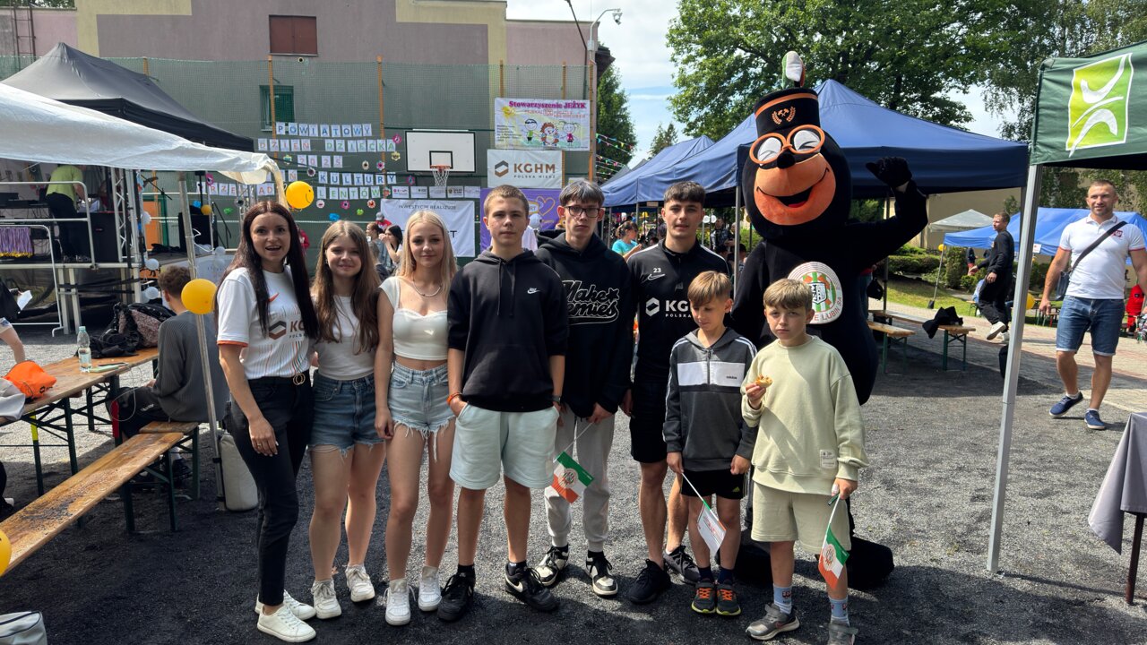 Patryk Kusztal odwiedził Dom Dziecka w Wilkowie Patryk Kusztal odwiedził Dom Dziecka w Wilkowie