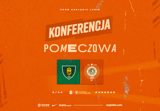 Konferencja prasowa po meczu z GKS-em