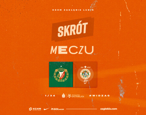 Widzew Łódź - KGHM Zagłębie Lubin | Skrót meczu