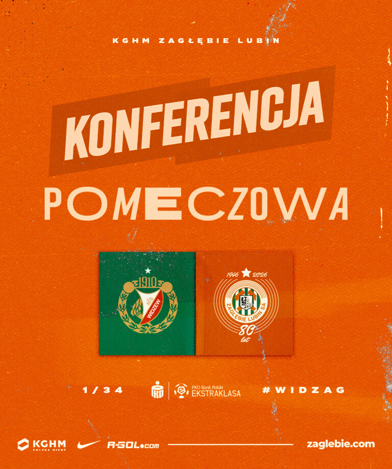 Konferencja prasowa po meczu z Widzewem
