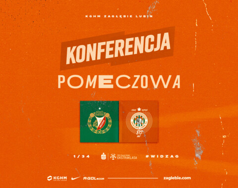 Konferencja prasowa po meczu z Widzewem