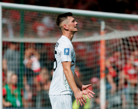 Michał Nalepa podsumował mecz z Widzewem Łódź