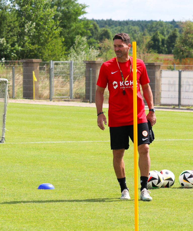 Arkadiusz Radomski trenerem KGHM Zagłębia II Lubin Arkadiusz Radomski trenerem KGHM Zagłębia II Lubin
