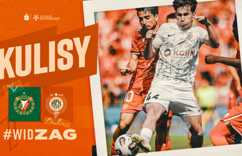 Widzew Łódź - KGHM Zagłębie Lubin | Kulisy meczu