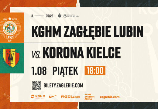Ruszyła sprzedaż biletów na pierwszy domowy mecz z Koroną!