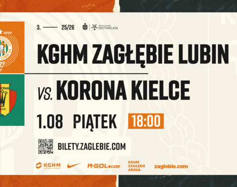 Ruszyła sprzedaż biletów na pierwszy domowy mecz z Koroną!