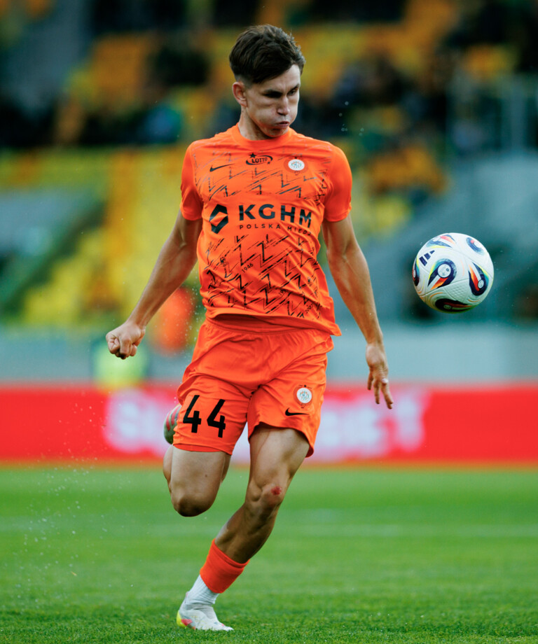 Marcel Reguła po meczu z GKS-em Katowice